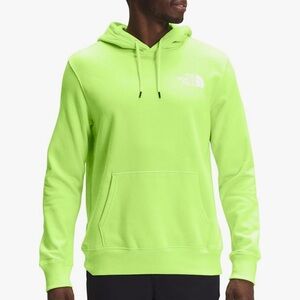 The North Face Men’s Pullover Hoodie Sharp Green Size M NWT 913